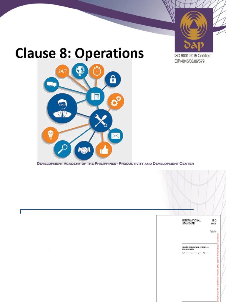 Clause 8 - Operation Detailed Analysis | PDF | Verification And Validation | Computing