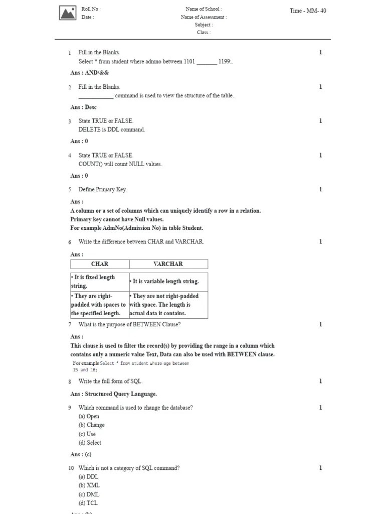 Test Generator | PDF | Databases | Data Management