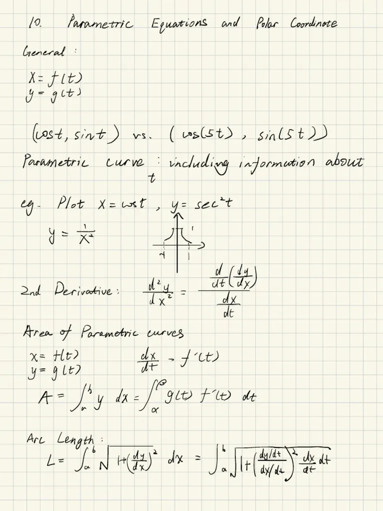 Multivariable Calculus Class Notes | PDF | Geometry | Mathematical Analysis