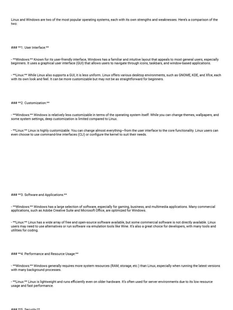 Linux Windows | PDF | Linux | Graphical User Interfaces