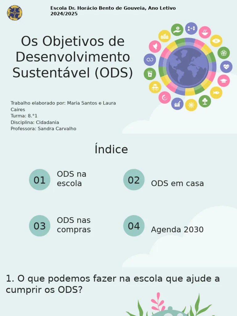 What Are The Sustainable Development Goals (SDGs)_ By Slidesgo (1 ...