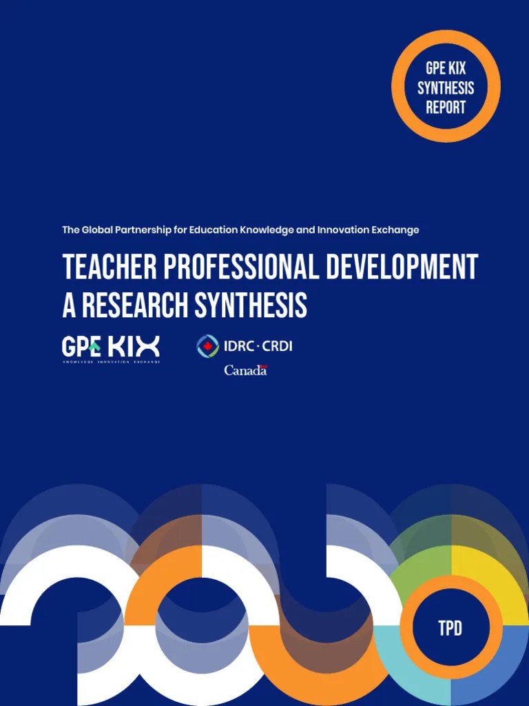 Teacher Professional Development_ A Research Synthesis | PDF | Teachers ...