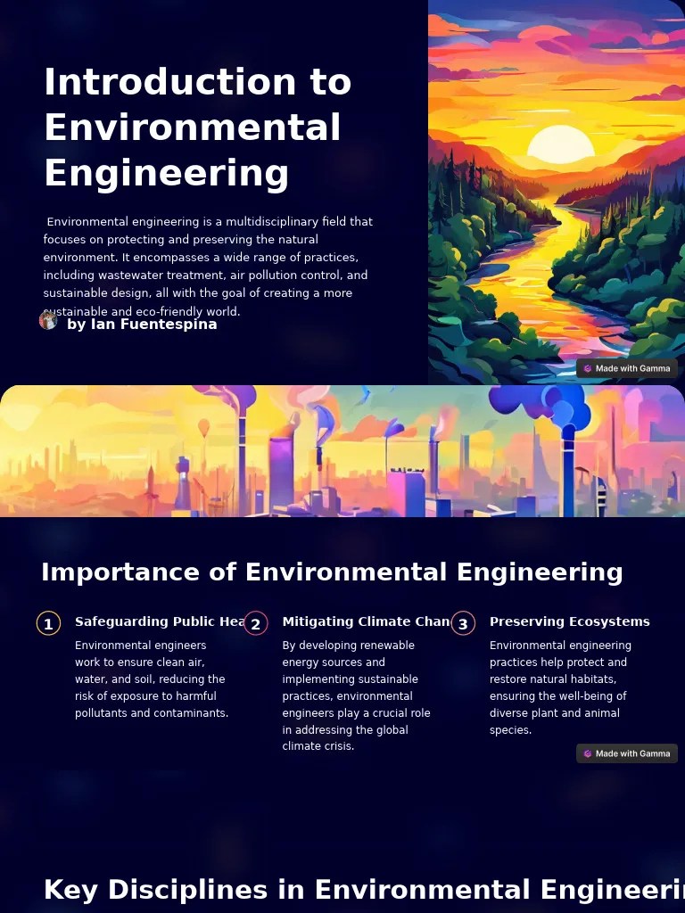 Introduction To Environmental Engineering | PDF | Waste | Waste Management