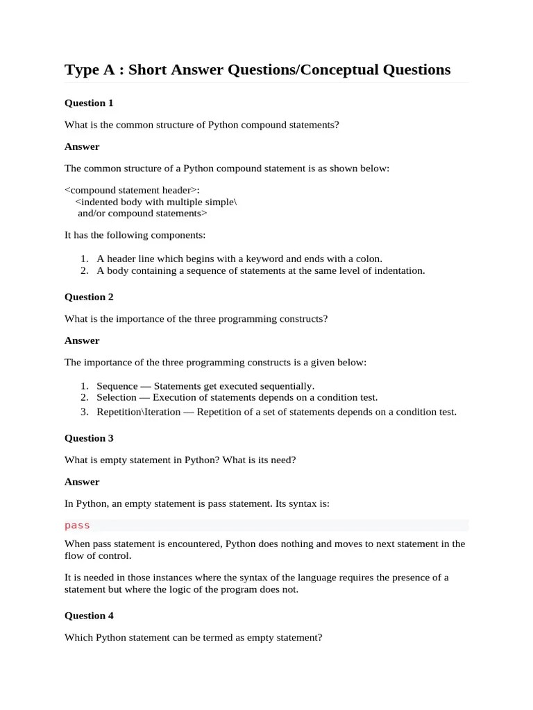 Flow Of Control | PDF | Control Flow | Computer Programming