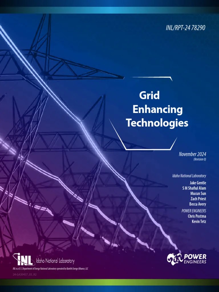 POWER - Grid Enhancing Technologies | PDF | Electric Power Transmission ...