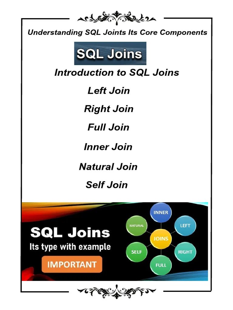 SQL Joins | PDF | Table (Database) | Information Retrieval