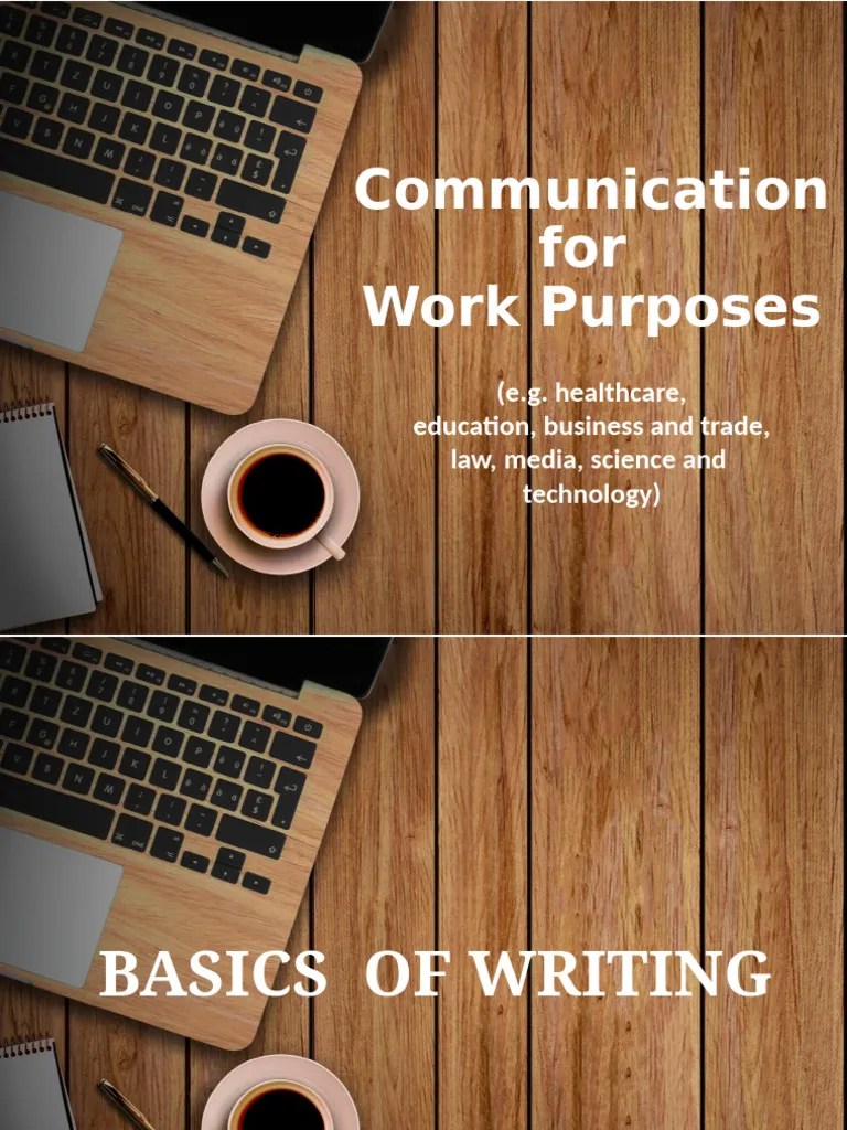 Chapter-7_-Communication-for-Work-Purposes | PDF | Memorandum | Human ...