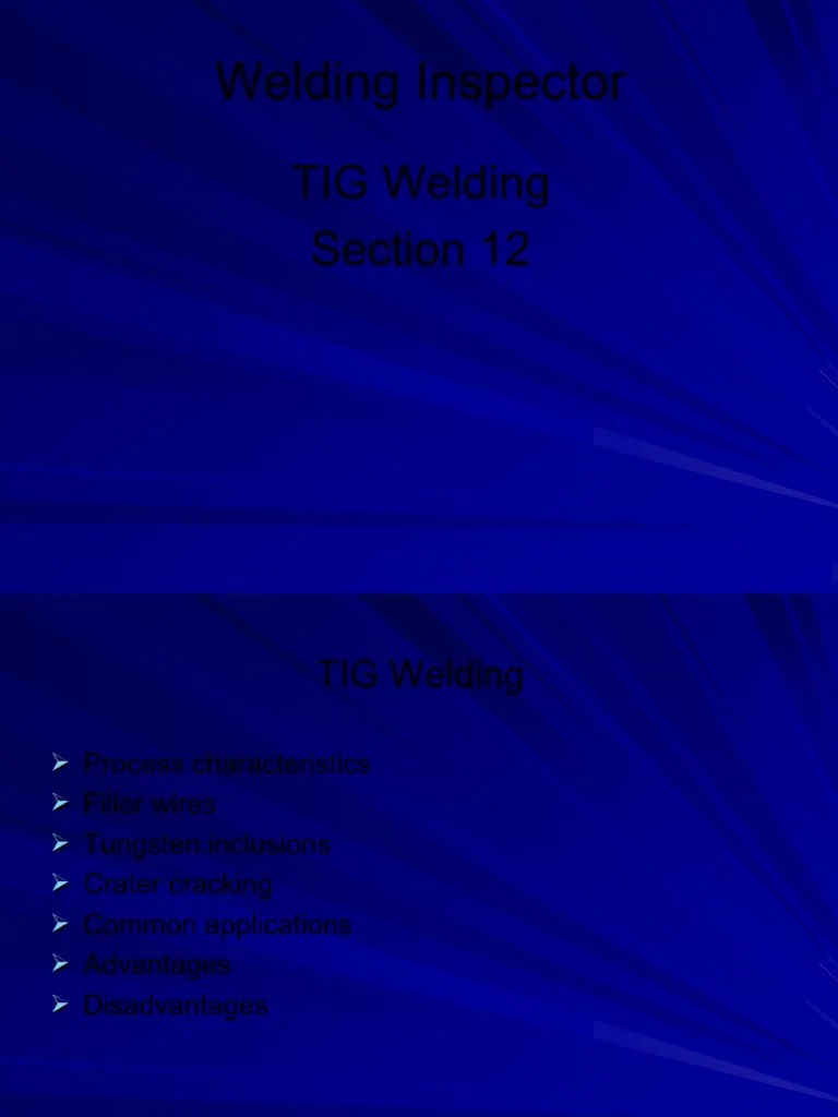 TIG Welding | PDF | Welding | Construction