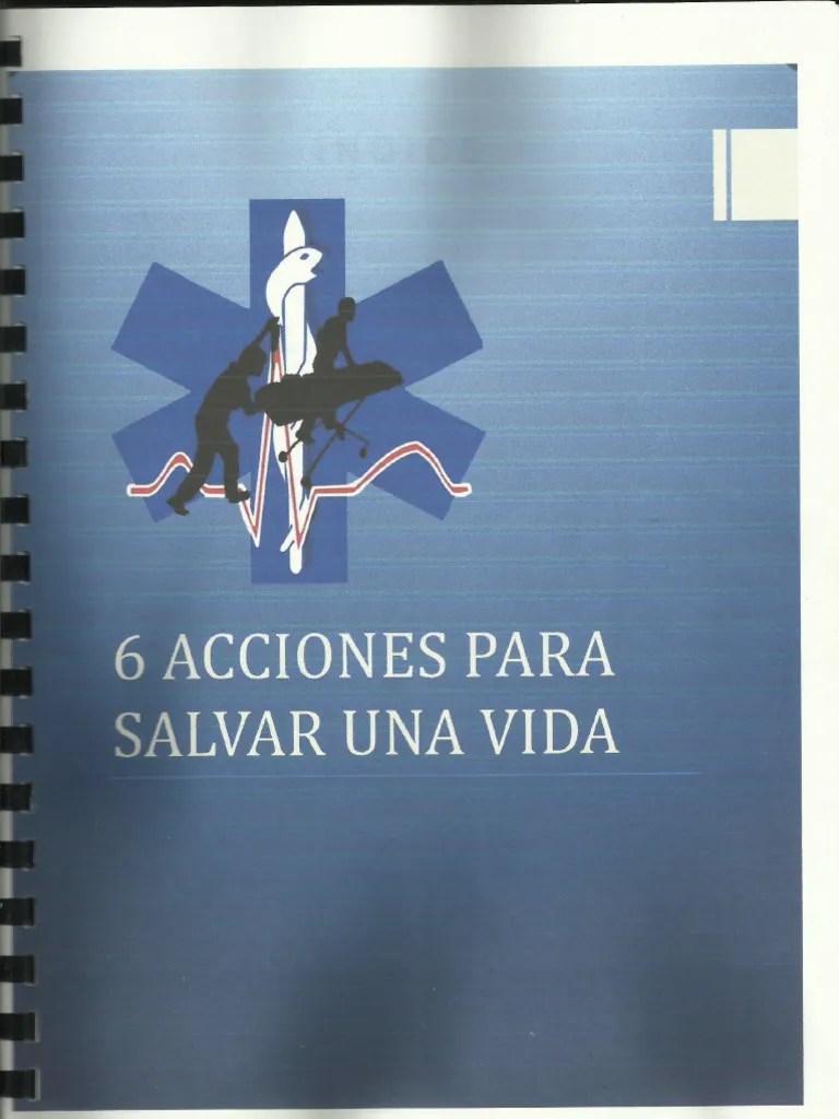 Seis Acciones Para Salvar Una Vida | PDF