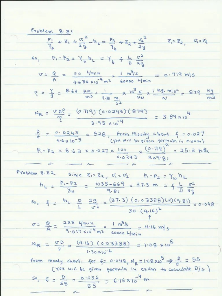 Chapter 8 Practice Problems | PDF