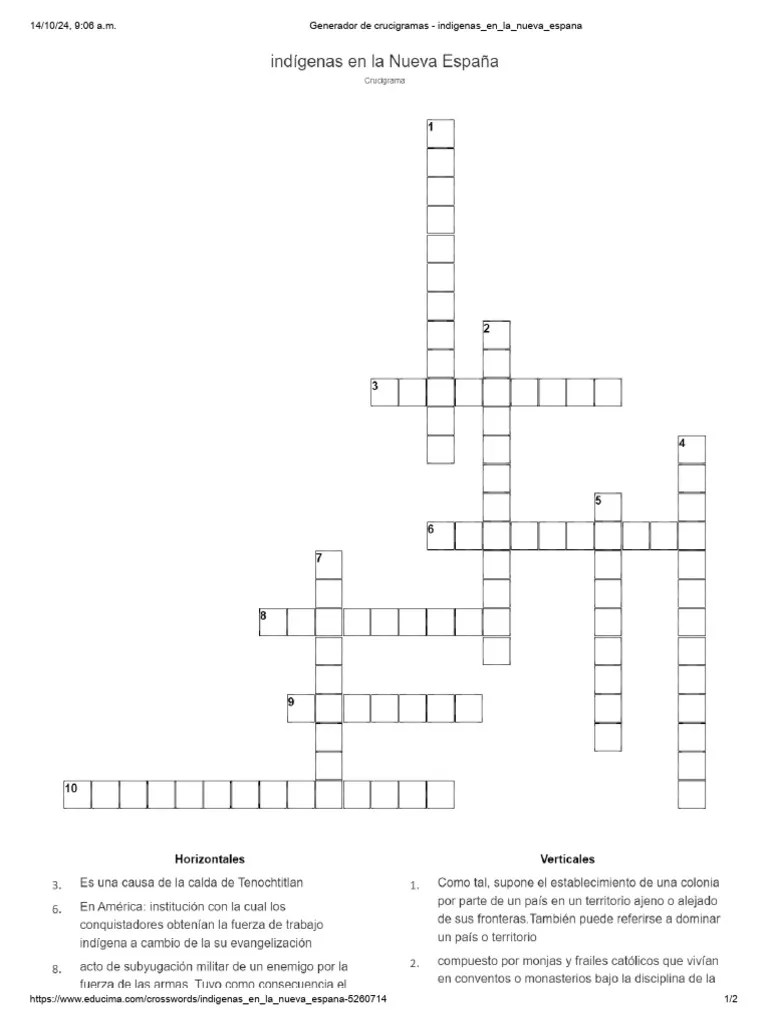 Indigenas En La Nueva Espana | PDF