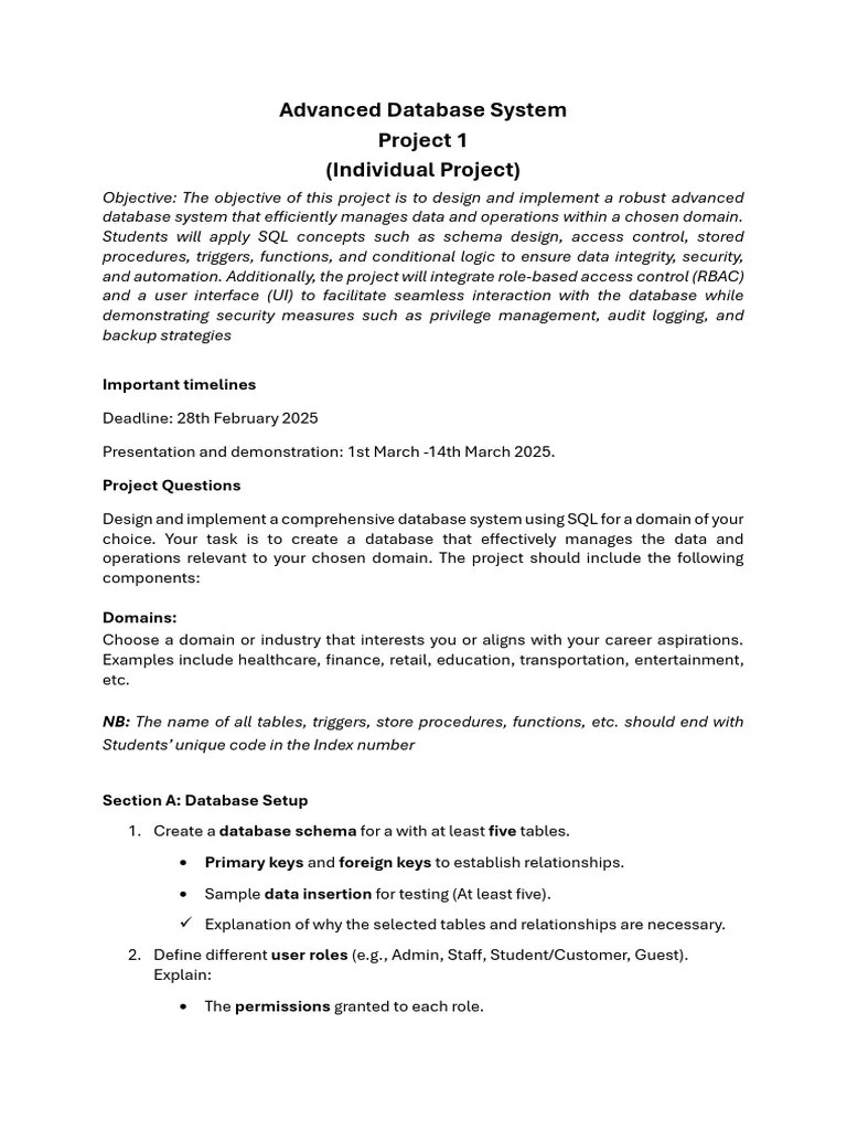Advanced Database System Pdf Object Computer Science Database - Full HD Minimal Pictures for Desktop