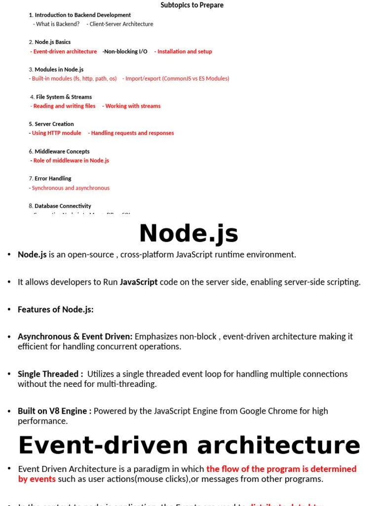JavaScript & Nodejs & MongoDB & Express | PDF | No Sql | Mongo Db