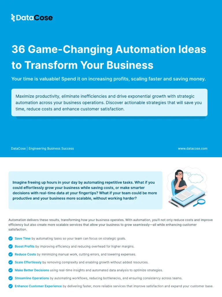Automation Guide | PDF | Automation | Customer Relationship Management