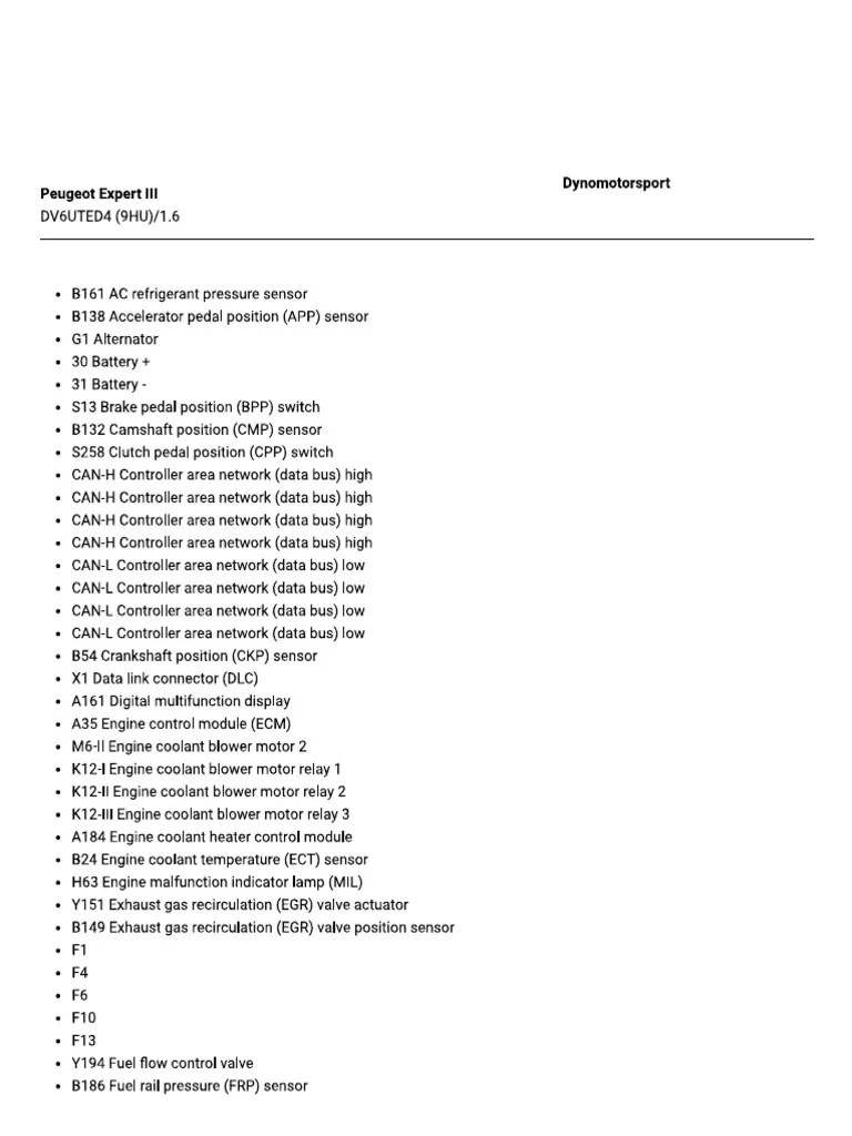 Wiring Diagram - Autodata | PDF