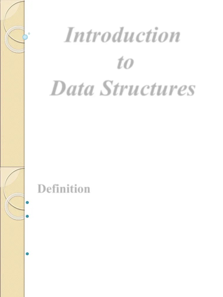 Datastructure | PDF | Data Structure | Data Type