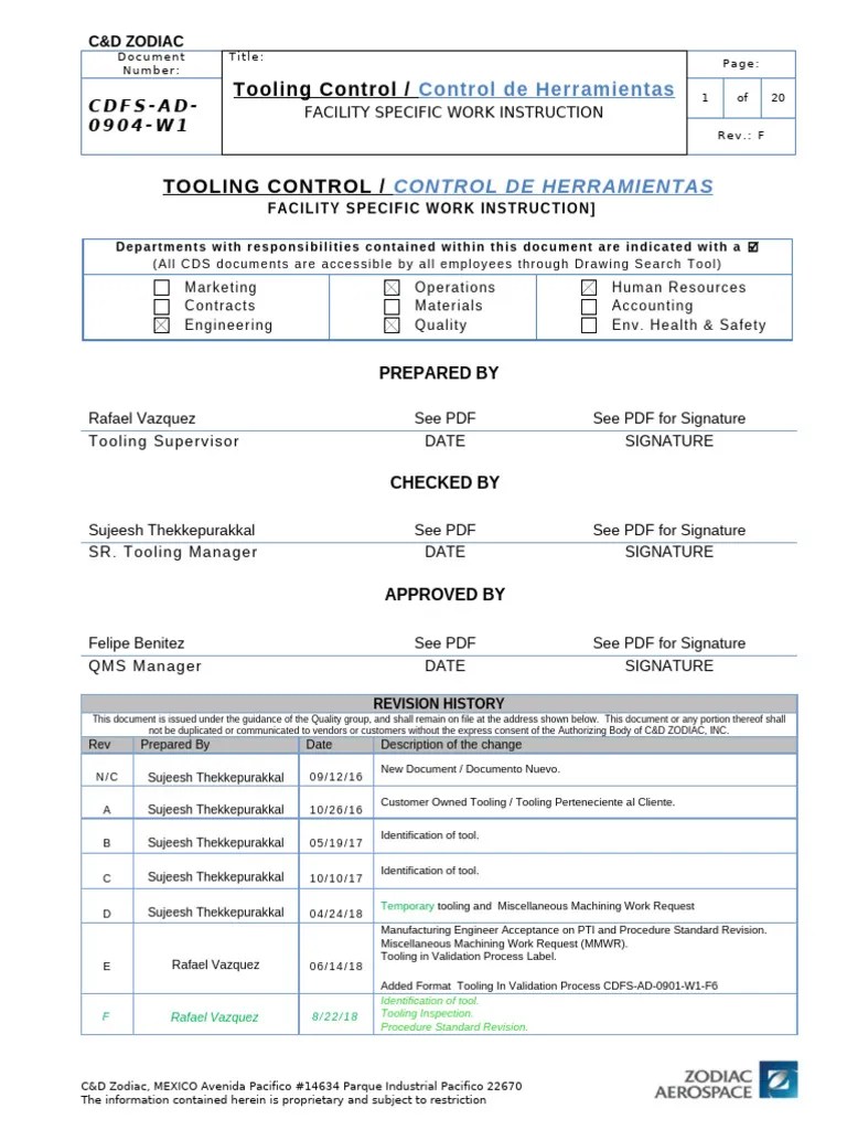 Tooling General Pdf
