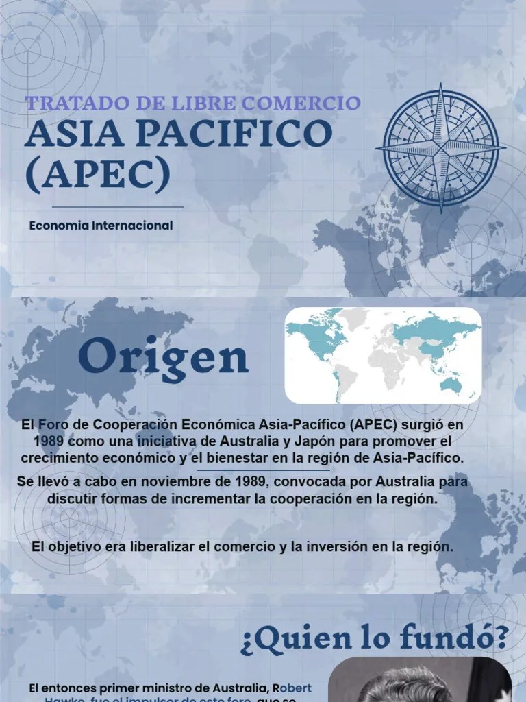 Tratado De Libre Comercio Asia Pacifico (Apec) | PDF | Cooperacion ...