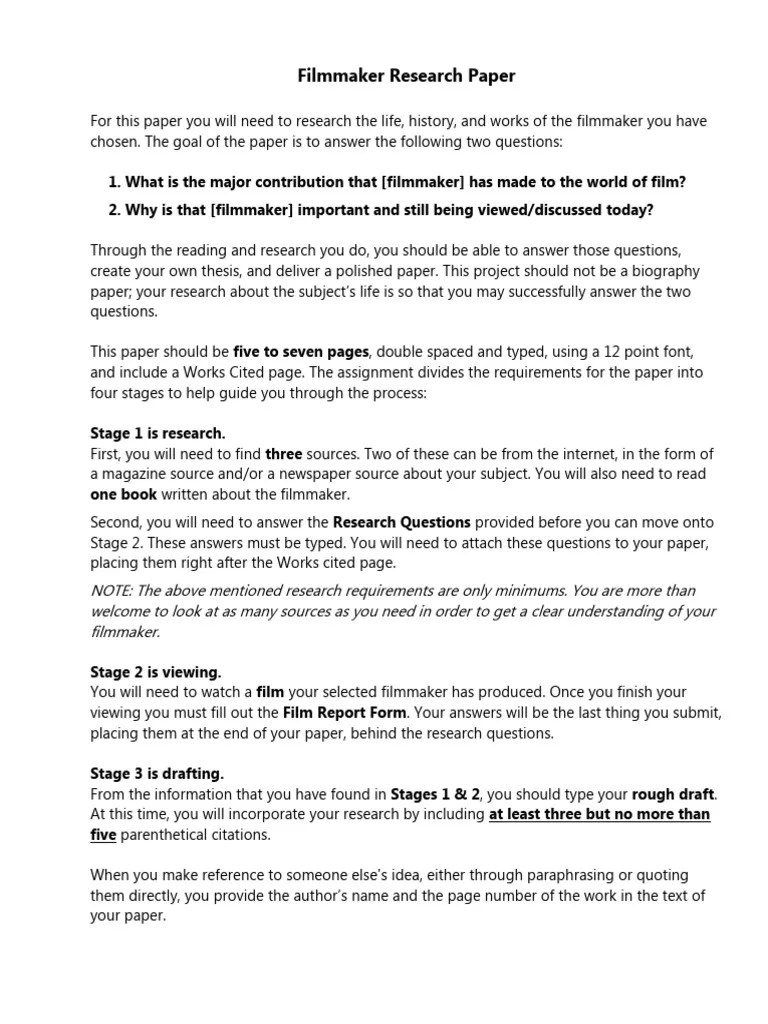 Research Paper Detailed Steps | PDF | Citation