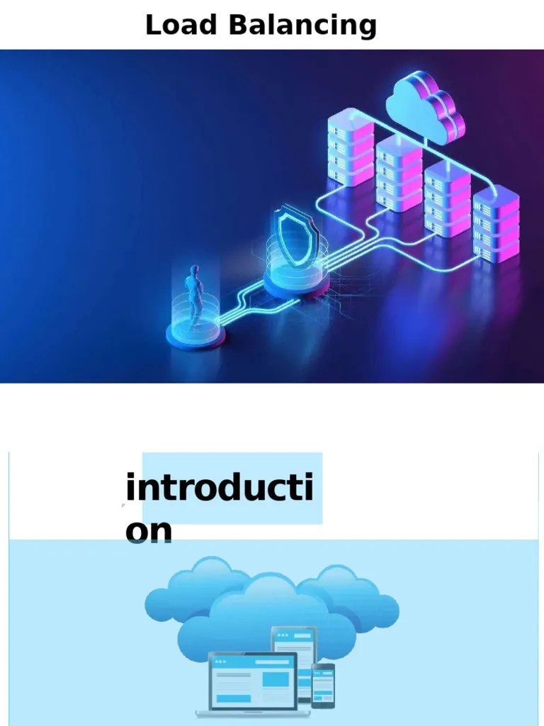 LoadBalancing | PDF | Load Balancing (Computing) | Cloud Computing
