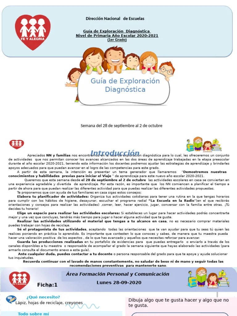 Evaluaci N Diagn Stica Primer Grado Carmen Garc A Ibarra Pdf Sicolog A Science - Best Abstract Photos in Full HD