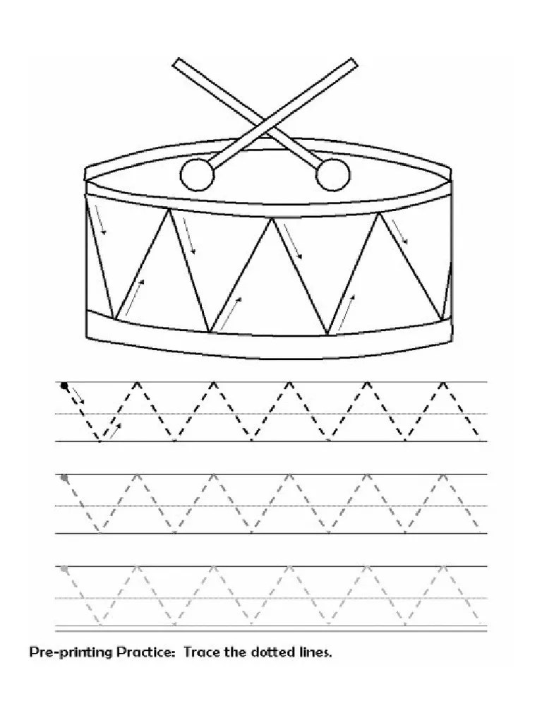 Grafomotorika 1 | PDF