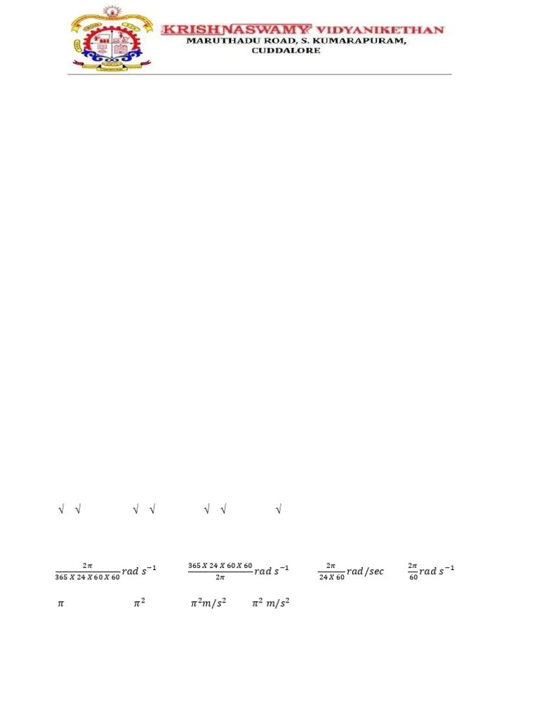 11th Physics | PDF | Acceleration | Momentum