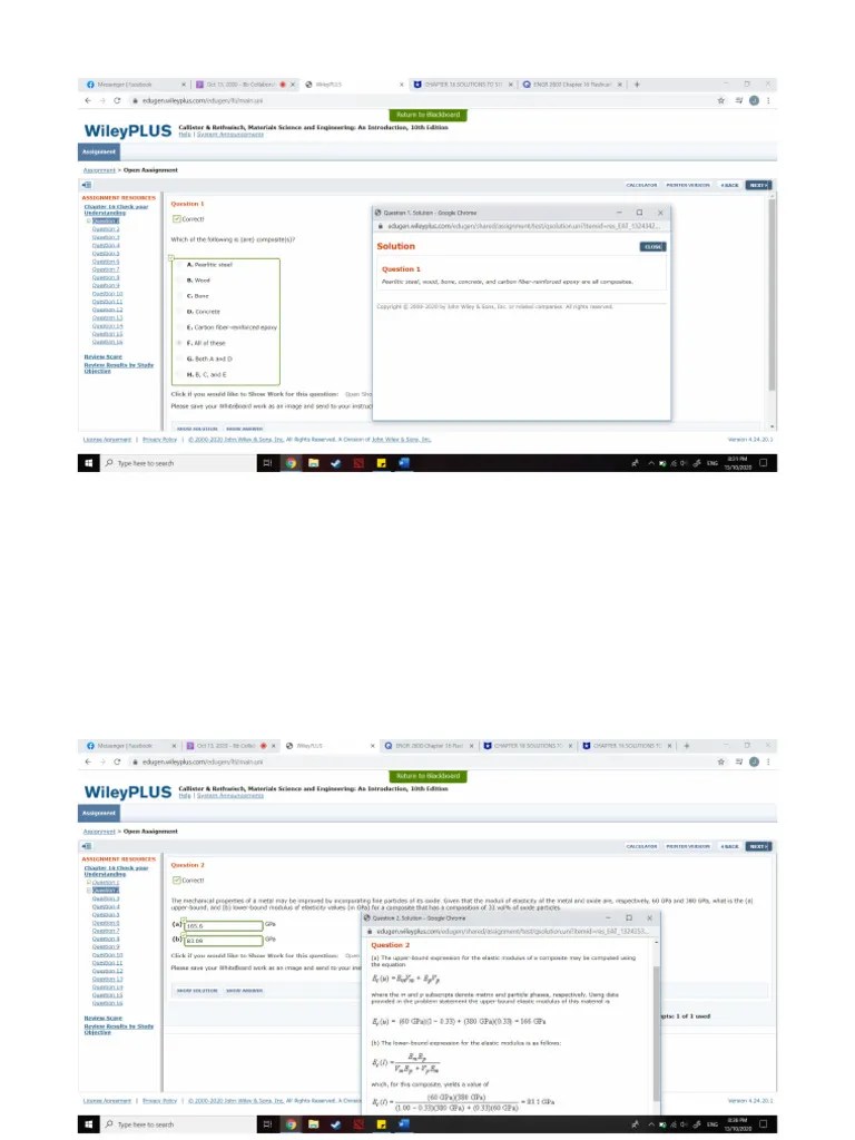 Chapter 16 Check Your Understanding | PDF