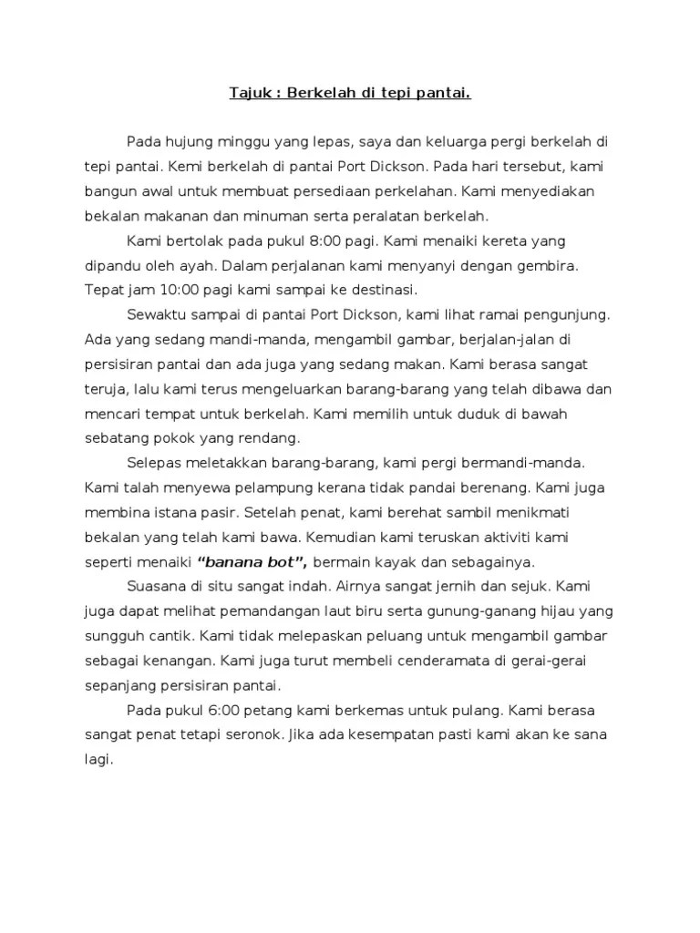 Seret dan lepaskan pin ke tempat yang betul pada imej. Berkelah Di Tepi Pantai Pdf
