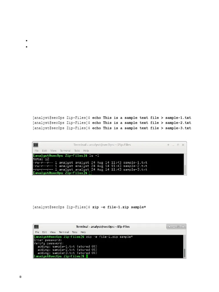 Encrypting And Decrypting Data Using A Hacker Tool | PDF | Zip (File ...
