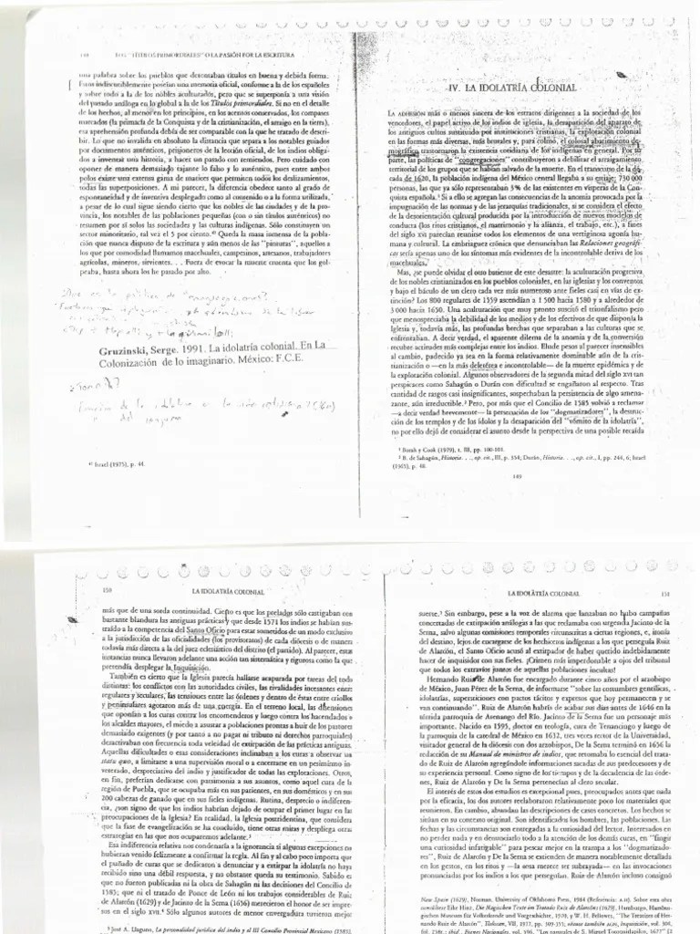 7 LA IDOLATRIA COLONIAL | PDF