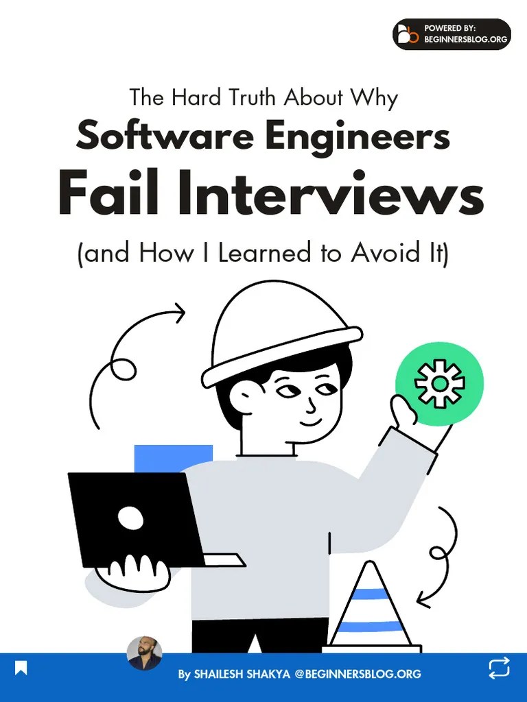 Why Software Engineers Fail Interviews | PDF | Debugging | Software ...
