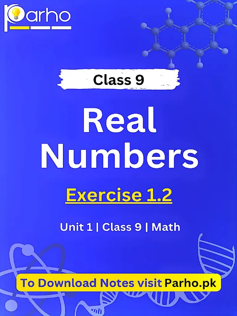 9th Math Exercise 1.2 | PDF