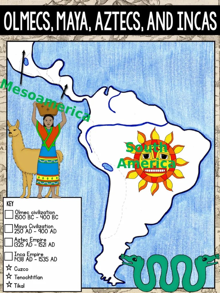 Mesoamerican And South American Geography | PDF | Yucatán Peninsula | Mesoamerica