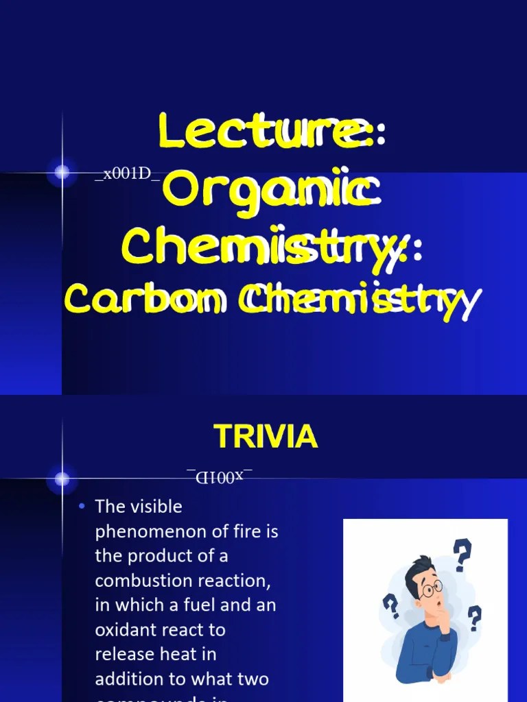 PPT-1_LECTURE-FUNDAMENTALS.pptx | PDF | Carbon | Chemistry