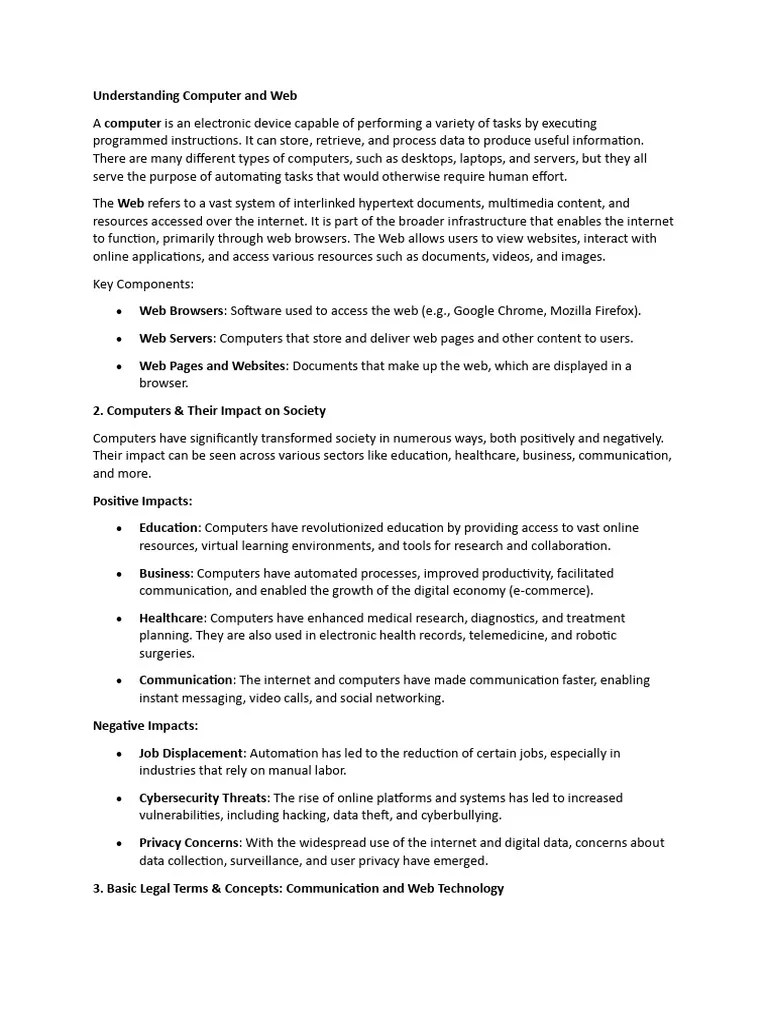 Unit 1 | PDF | World Wide Web | Internet & Web