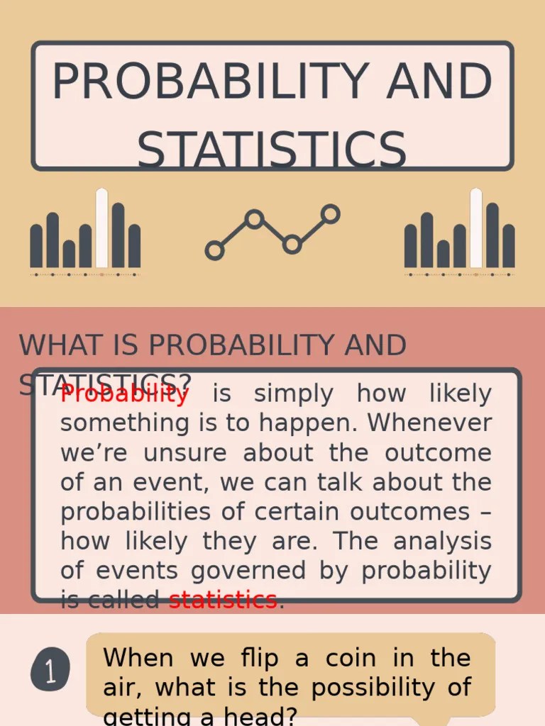 Lesson 1. Exploring Random Variables | PDF | Expected Value | Probability