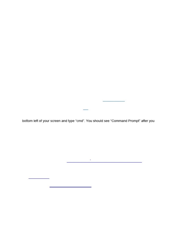 Lab01-Installation | PDF | Computer File | Directory (Computing)