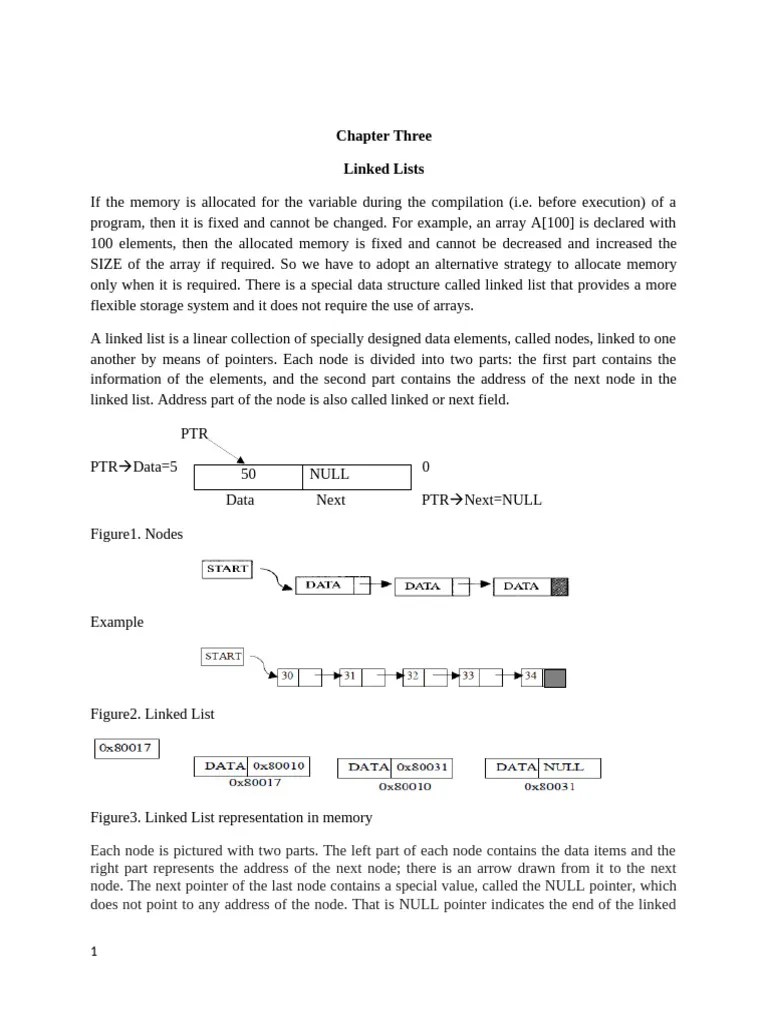 Chapter 3 | PDF | Pointer (Computer Programming) | Data