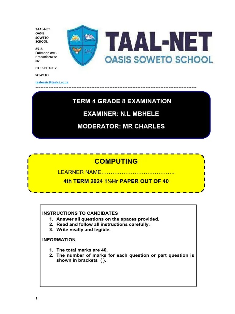 Computing Part 1 | PDF | Algorithms | Computer Programming