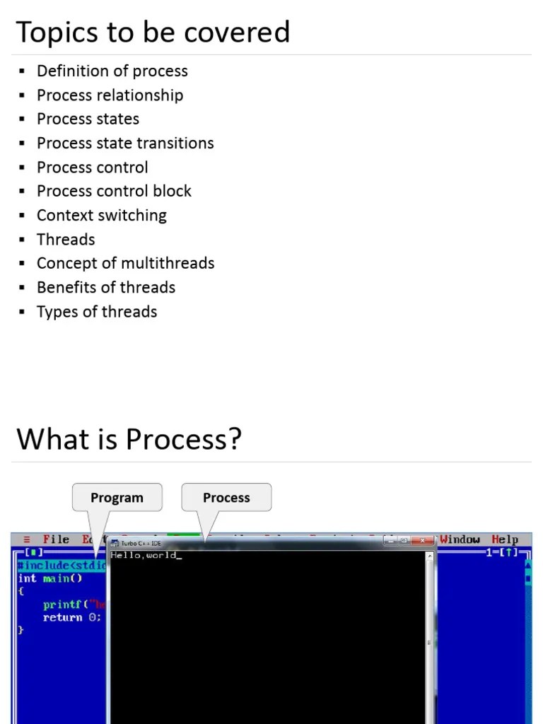 Chapter 2 Process.pptx | PDF | Thread (Computing) | Process (Computing)
