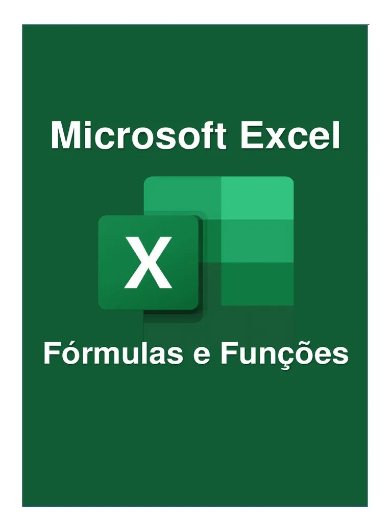 Formulas_e_Funcoes_no_Excel | PDF | Caixa Alta E Caixa Baixa | Função (Matemática)