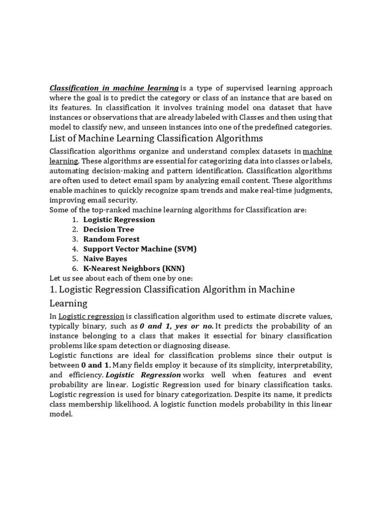 Classification Pdf Support Vector Machine Statistical Classification - Nature Pictures - Classic Desktop Collection