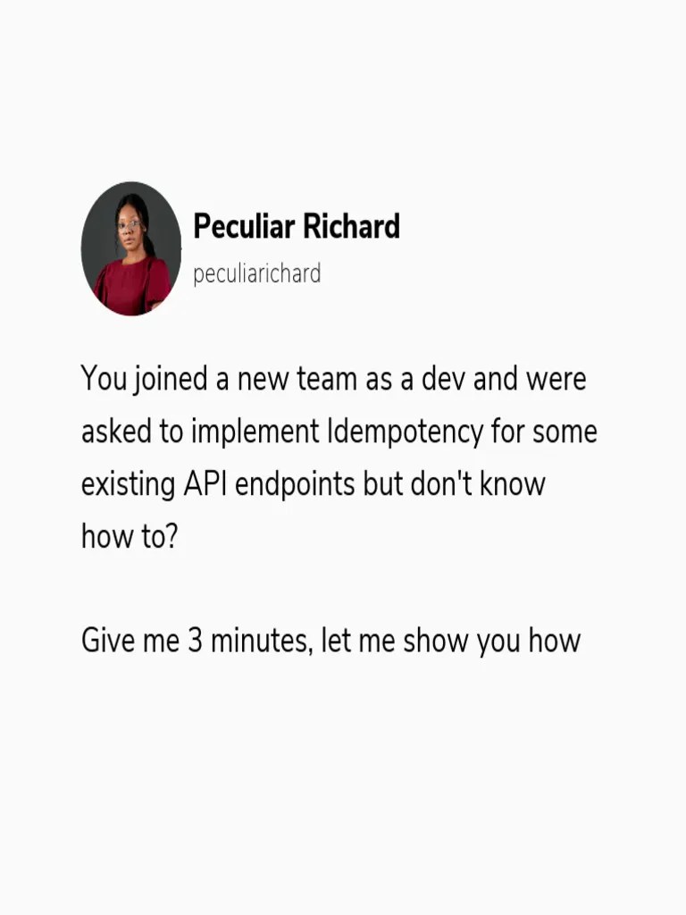How To Implement Idempotency | PDF | Payments