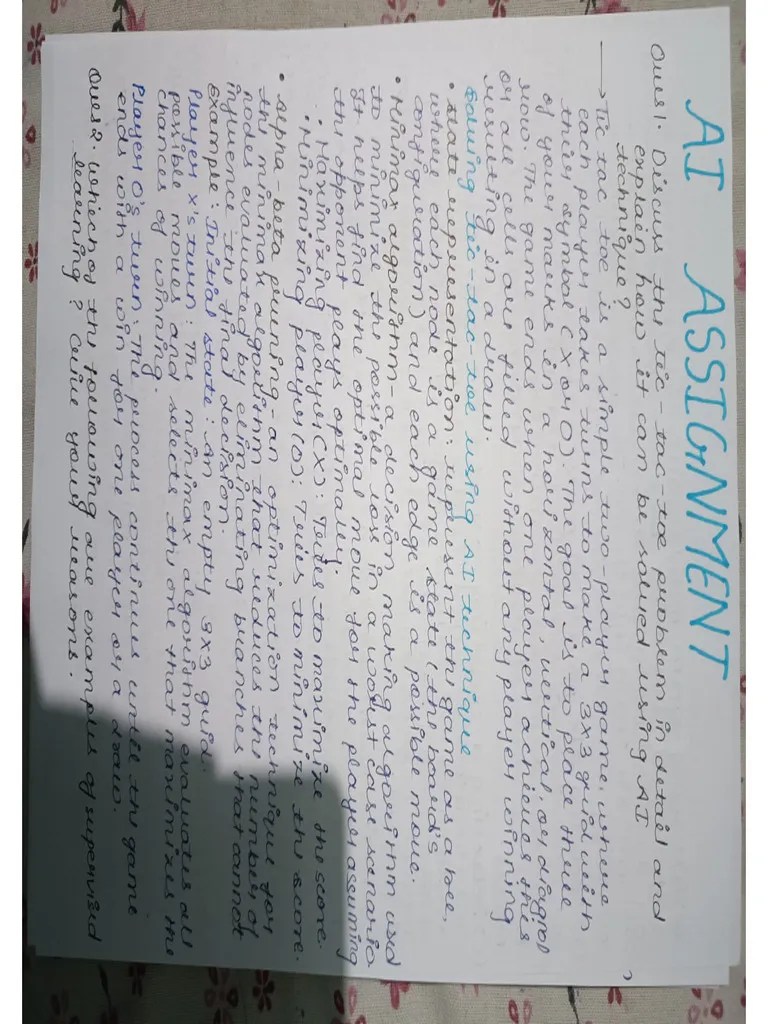 Ai Assignment Pdf