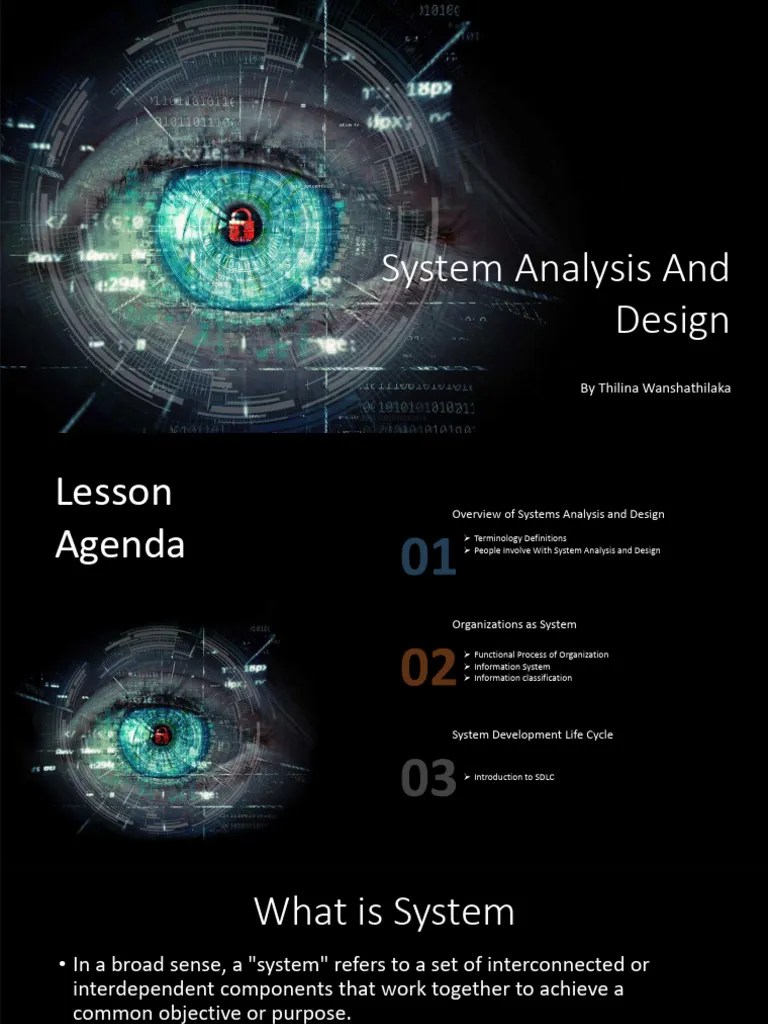System Analysis And Design | PDF | System | Software Testing