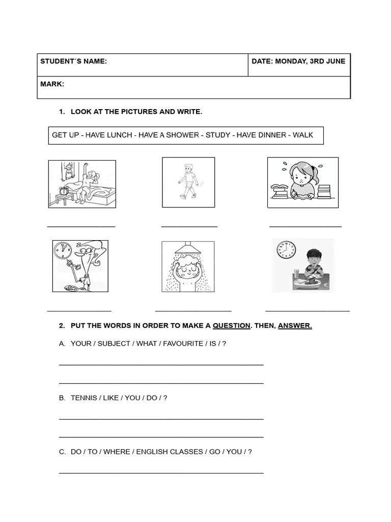 Starter S Exam 1 Pdf Computing
