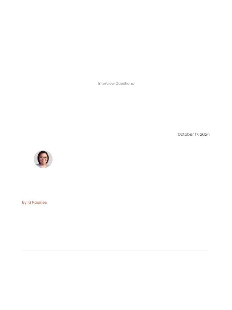 99 Senior Network Engineer Interview Questions And Answers 2025 03 11 ...