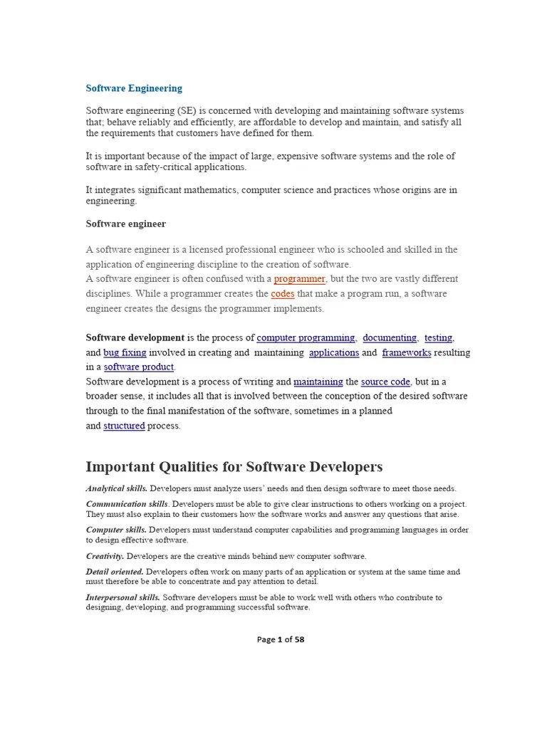 Software Engineering A Level Pdf Software Prototyping Software