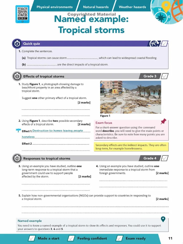 AQA Gcse 9 1 Geography Revision - 09 | PDF